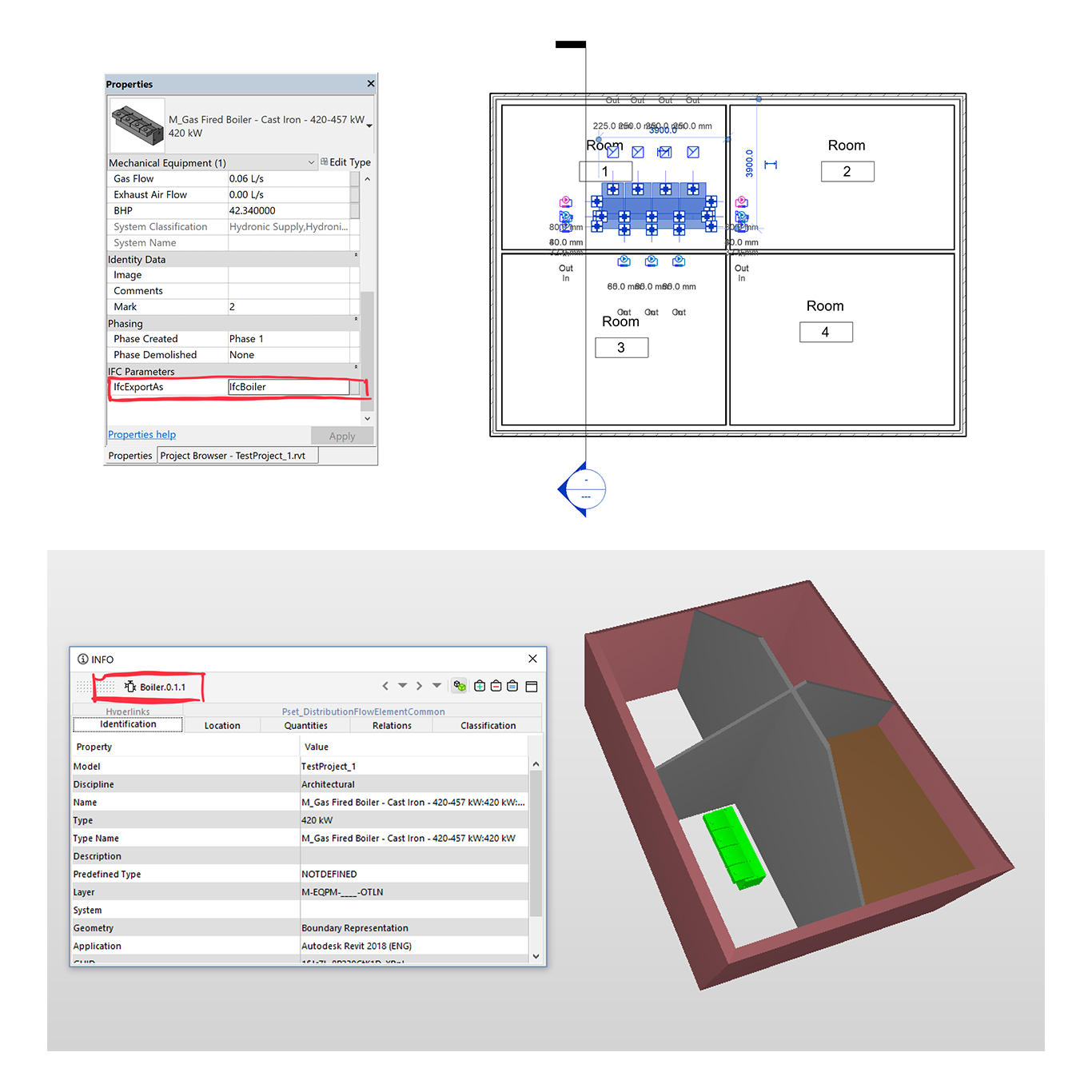 IFC from Revit Part 2